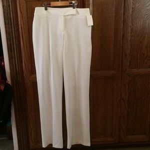 Cream slacks